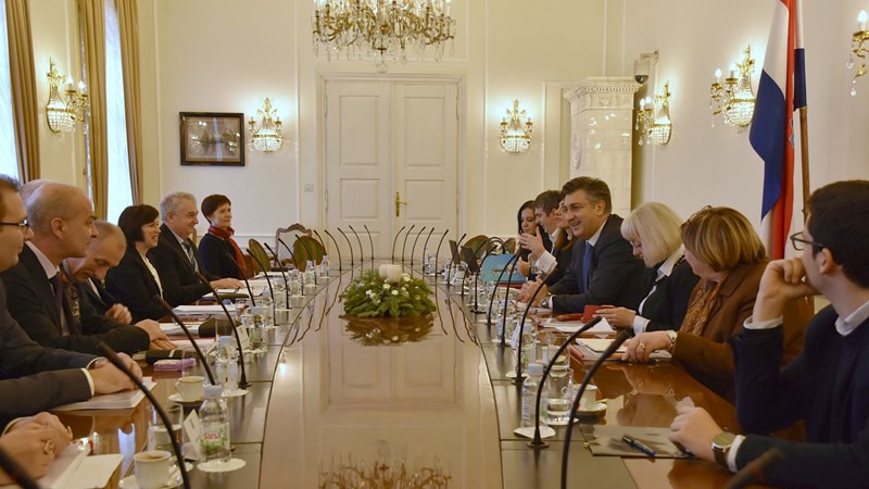 Održan prvi sastanak Posebnoga stručnog povjerenstva za provedbu Strategije obrazovanja, znanosti i tehnologije 